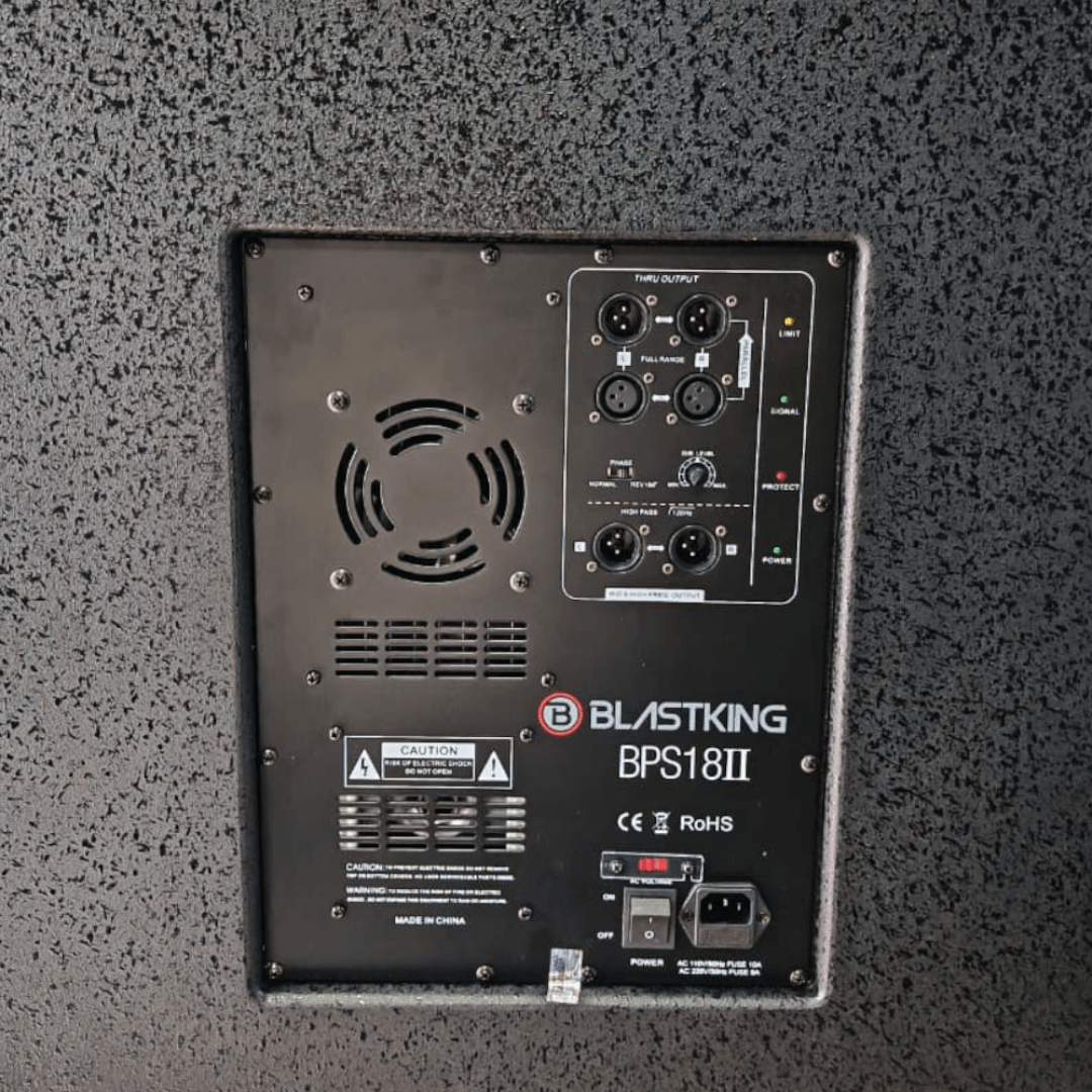 BlastKing BPS18II | Subwoofer Activo Profesional de 18″