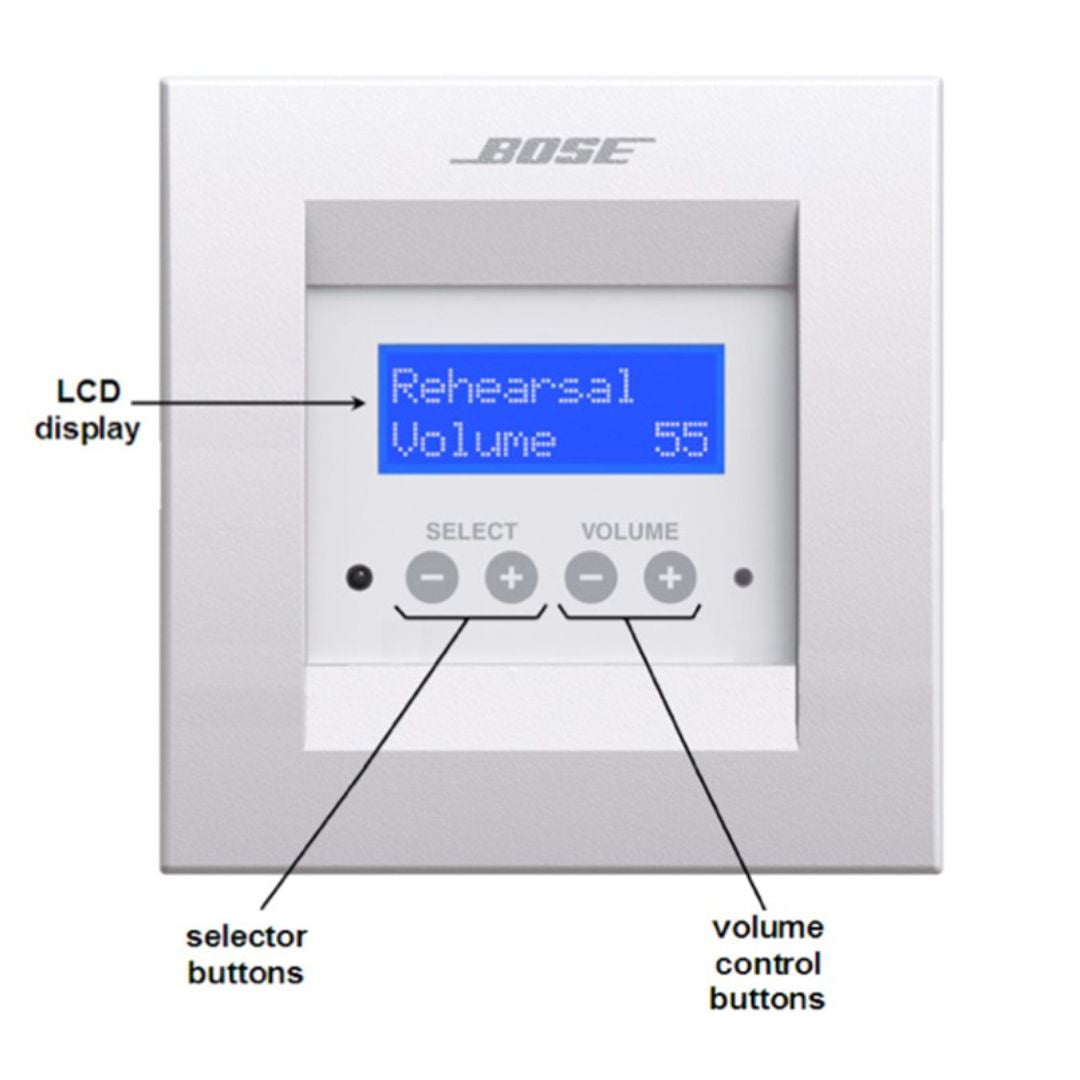 Bose ControlSpace CC-16 | Controlador de Zona Programable