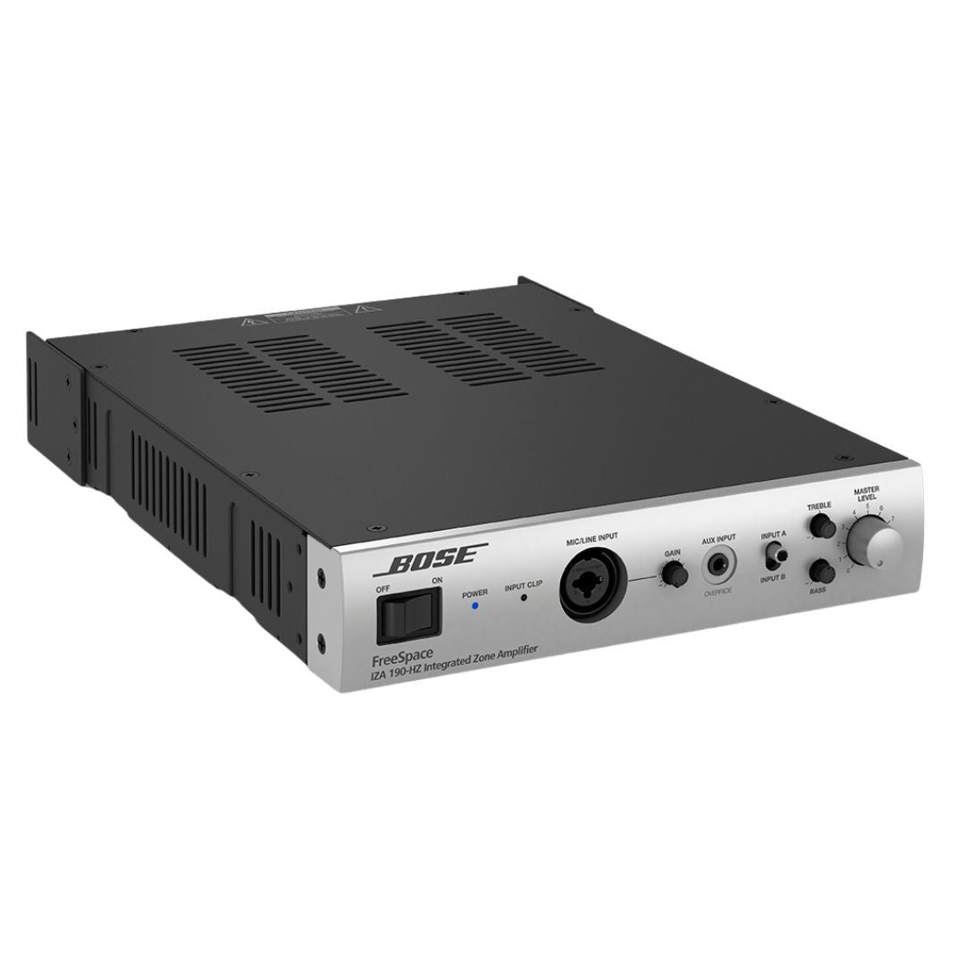 Bose FreeSpace IZA 190-HZ DM+FS+EQ | Amplificador Comercial Línea 70/100V