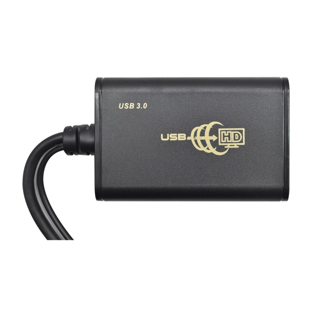 EVL CA-U3HD | CONVERTIDOR USB 3.0 A HDMI C/CABLE - DESC