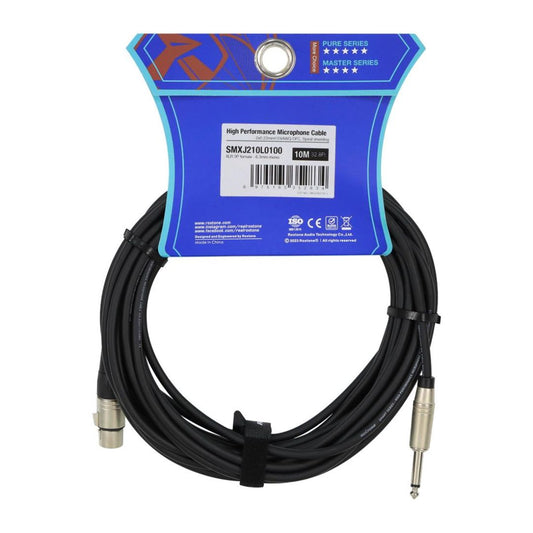 ROXTONE SMXJ210L0100 | CABLE P/MICROF. 1 PLUG 6.3 MN X 1 JACK CANON 10MT