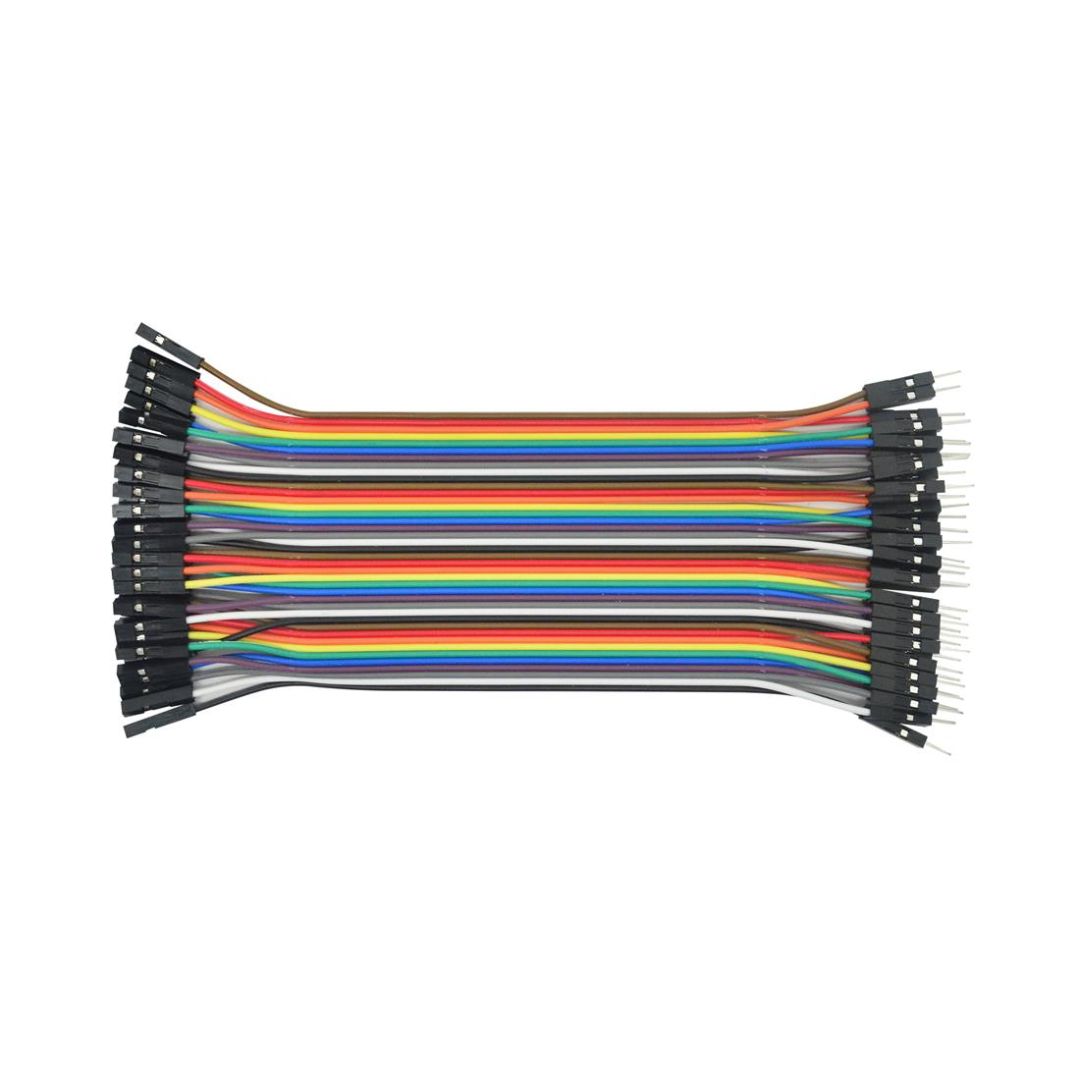 UNIVERSAL JC40-MF15 | CABLE P/PROTOBOARD 40 PIN MACHO-HEMBRA 15CM