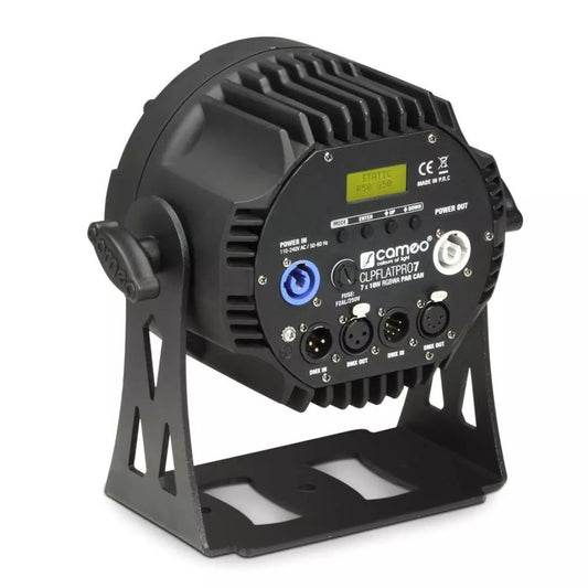 Cameo CLPFLATPRO7 | PAR LED Profesional FLAT PRO 7 RGBWA 7×10W