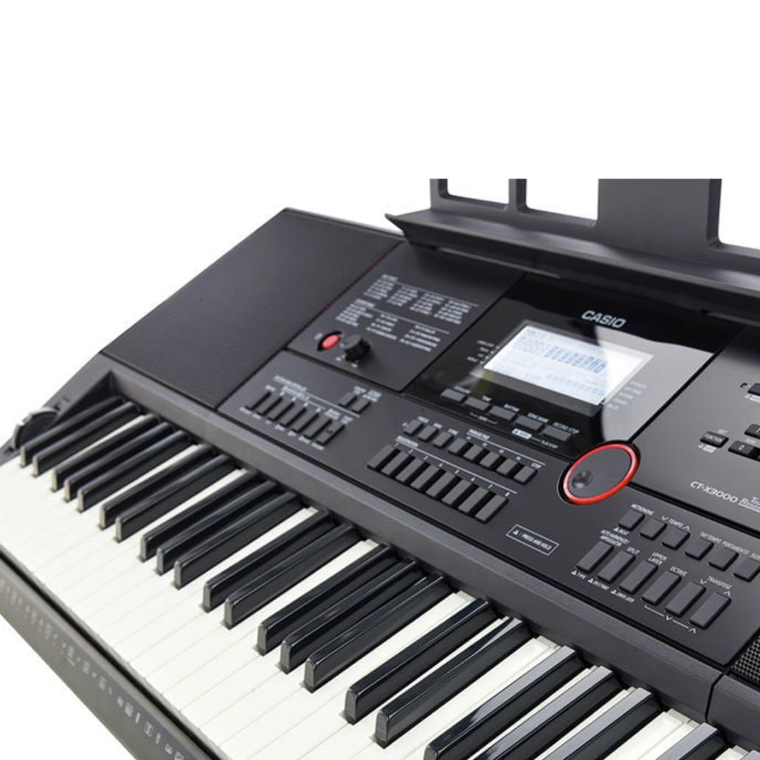 CASIO CT-X3000C2 | Teclado Portátil 61 Teclas