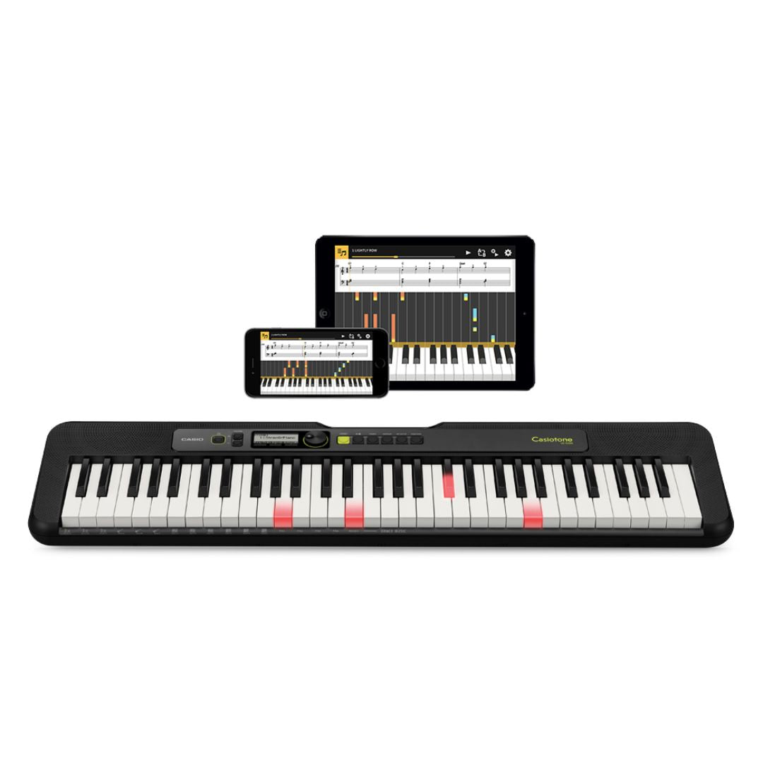 CASIO LK-S250C2 | Teclado con Iluminación 61 Teclas