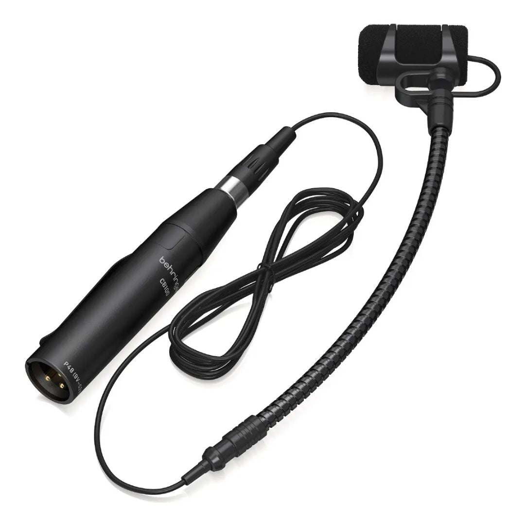 Behringer CB100 | Micrófono de condensador de cuello de cisne para instrumentos