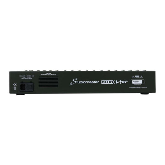 Studiomaster CLUB XS16+ | Consola de Audio de 16 Canales