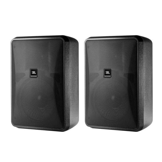 JBL CONTROL28-1L | Parlante de Pared 8’’ – 8 Ohms para Interior/Exterior