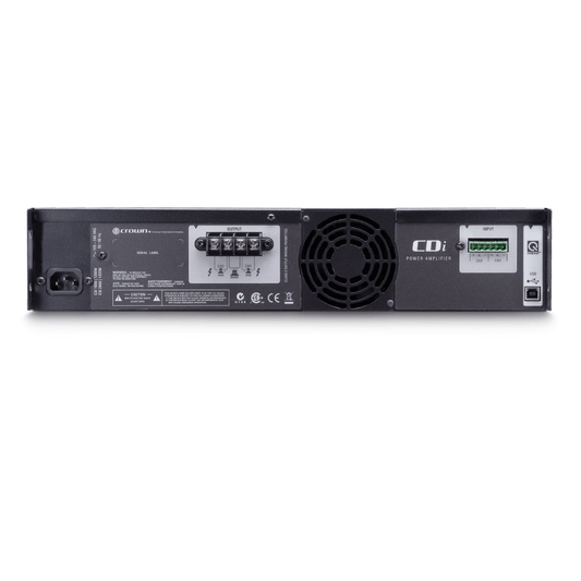 CROWN NCDI1000 | Amplificador de Potencia 2 Canales – 1000 W / 70V-100V