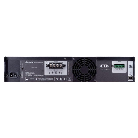 CROWN NCDI2000 | Amplificador Profesional de Potencia con DSP Integrado