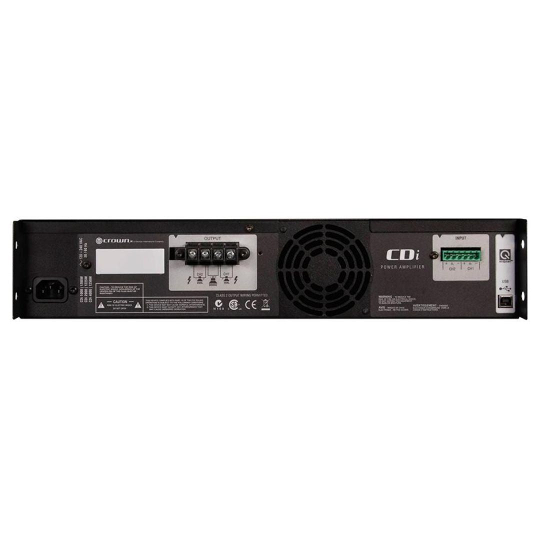 CROWN NCDI4000 | Amplificador Profesional de Potencia con DSP Integrado