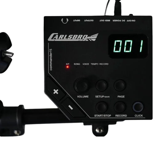 CARLSBRO CSD15M | Batería Electrónica 5 Tambores + 3 Platillos Mesh