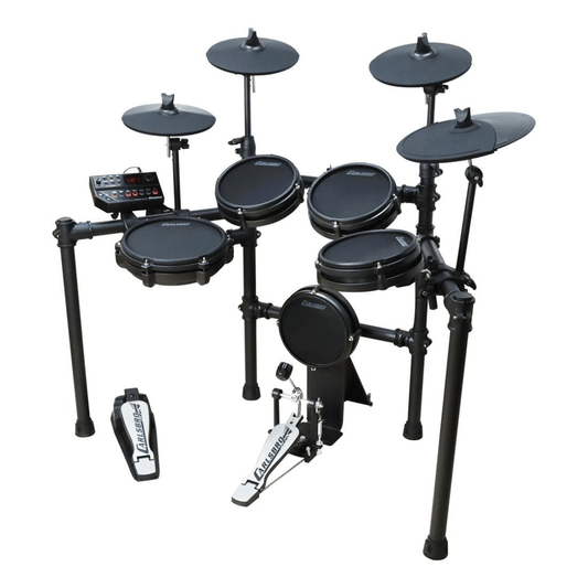 CARLSBRO CSD35M | Batería Electrónica 5 Tambores + 4 Platillos Mesh Profesional