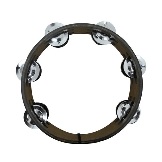 MEINL CTA2WB | Pandereta de Madera Compacta 8” Marrón de Nuez