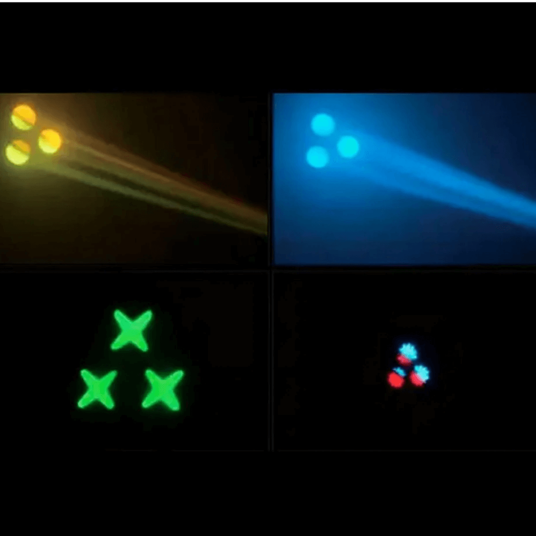 Cabeza Móvil LED Big Dipper BEAM 30W con Prisma - Modelo LB30 Profesional DMX