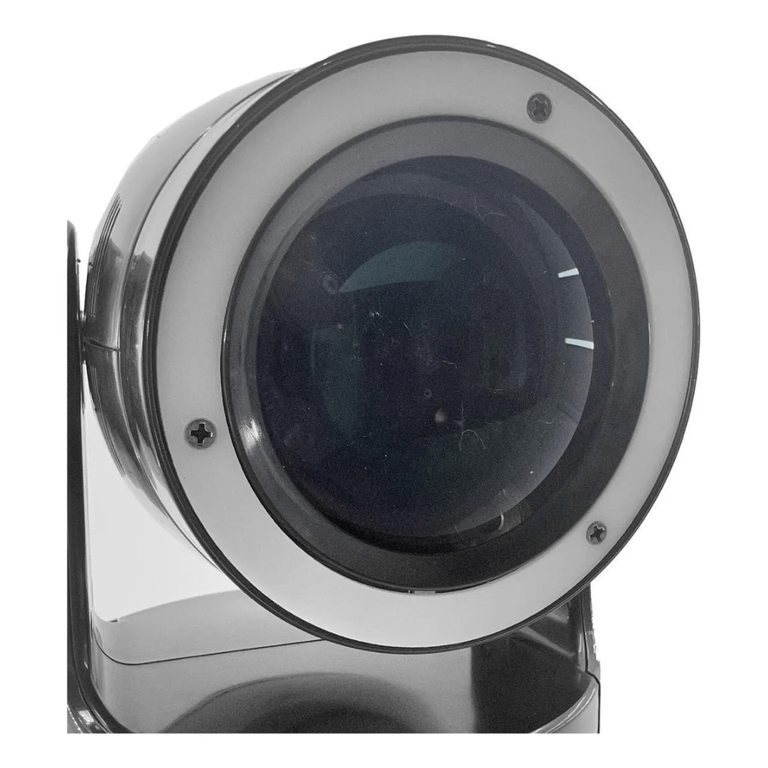 Cabeza Robótica LED 100W Lighting Pro - Moving Head Beam con Tira RGB y Control DMX Profesional