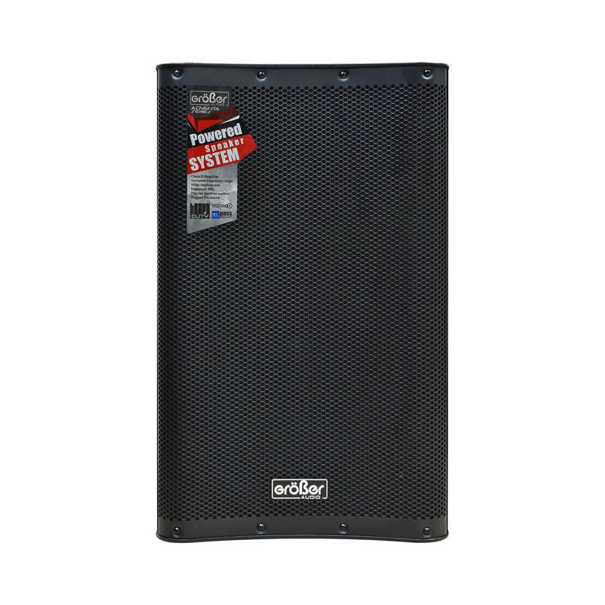 Grober Advanta-800 | Caja Activa 15” 1600W DSP/USB/Bluetooth