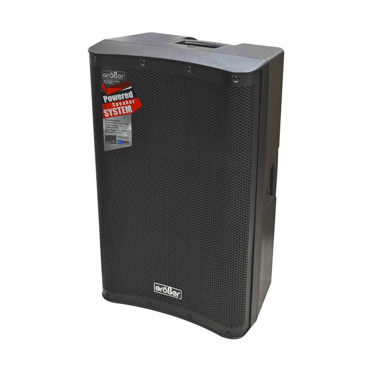 Grober Advanta-800 | Caja Activa 15” 1600W DSP/USB/Bluetooth