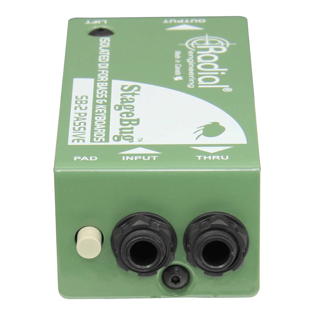 Radial StageBug SB-2 | Caja Directa Pasiva de Alta Calidad