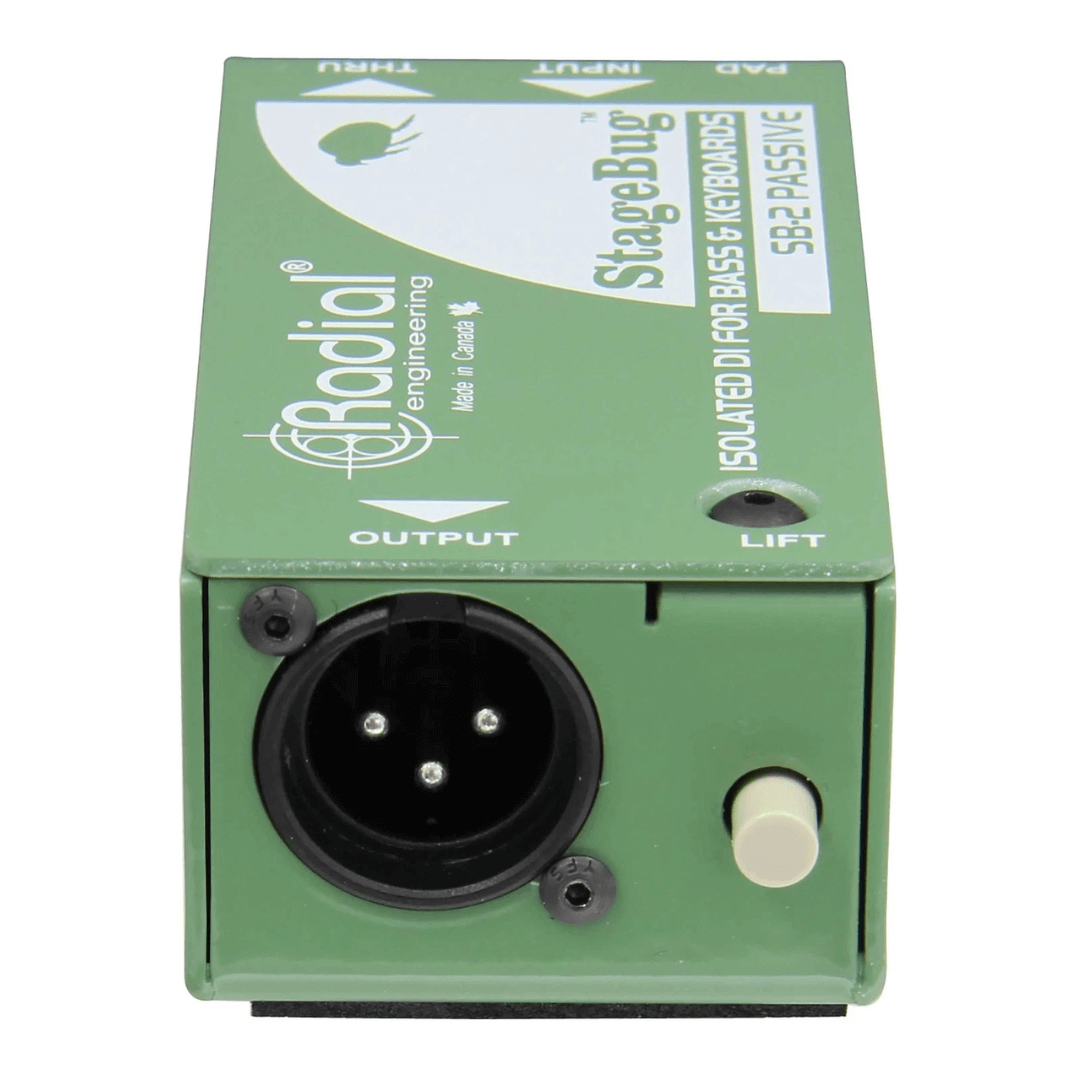 Radial StageBug SB-2 | Caja Directa Pasiva de Alta Calidad