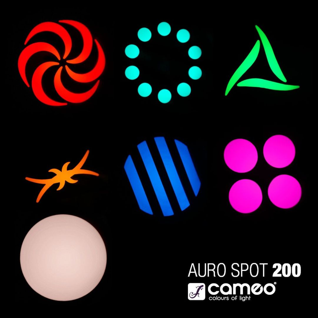 Cameo CLAS100 | Cabeza Móvil Spot Profesional AURO SPOT 100
