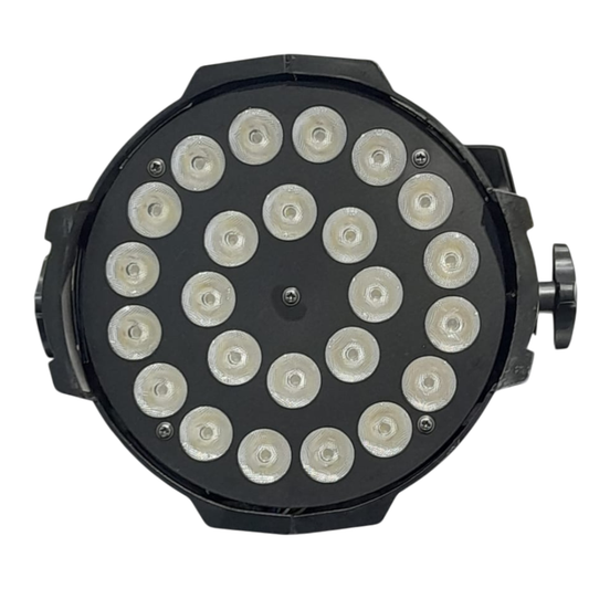 Cañon Par Led 24x18w 6en1 Indoor