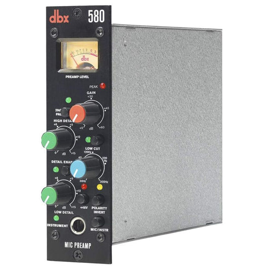 DBX 580 | Preamplificador de Micrófono Serie 500