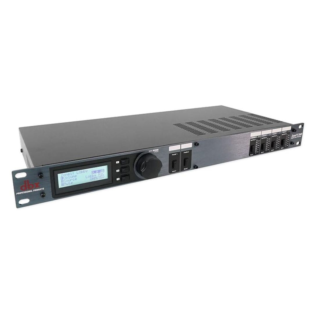 DBX ZonePRO 640 | Procesador Digital de Audio para Zonas 6×4