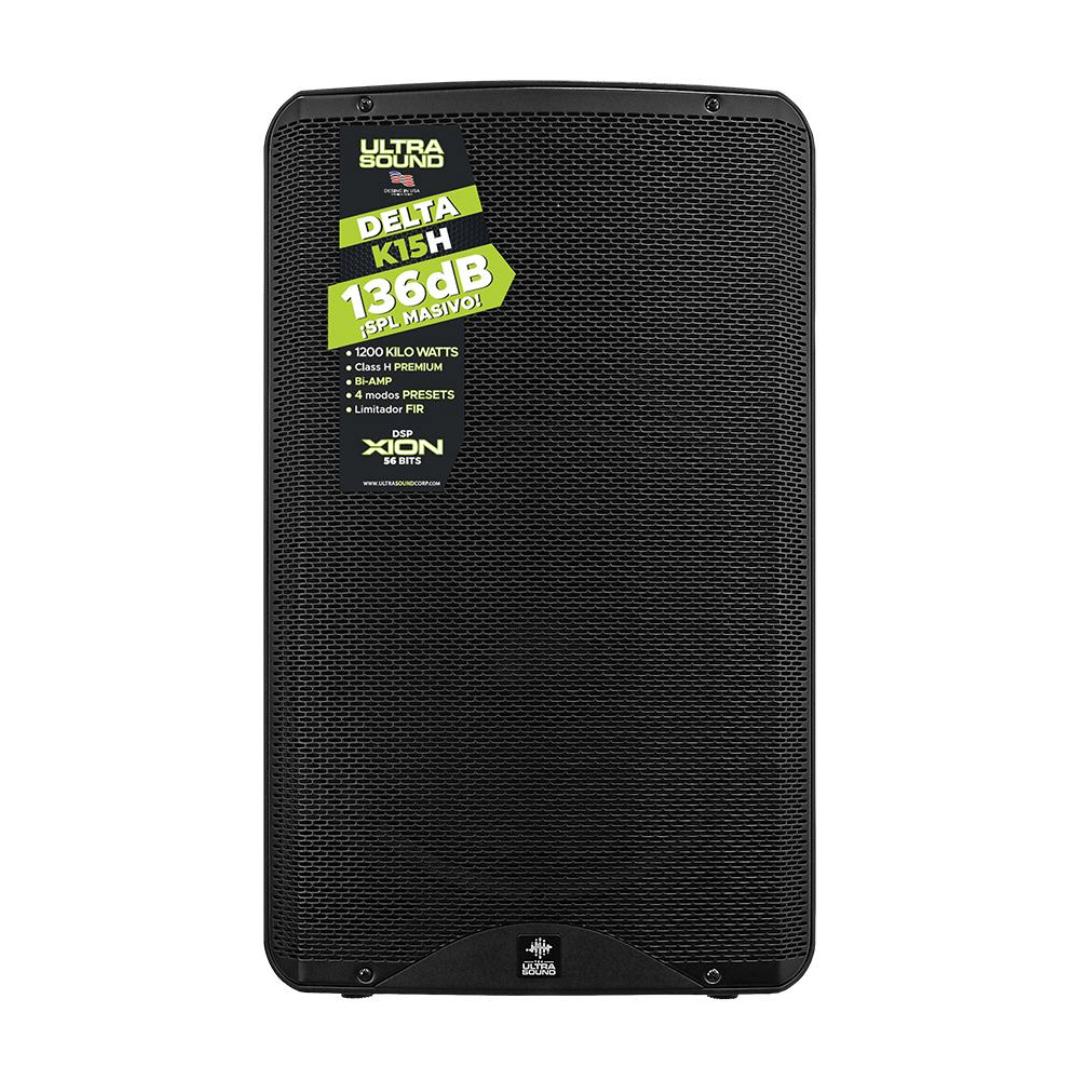 ULTRASOUND DELTA K15H | Caja Activa de 15’’