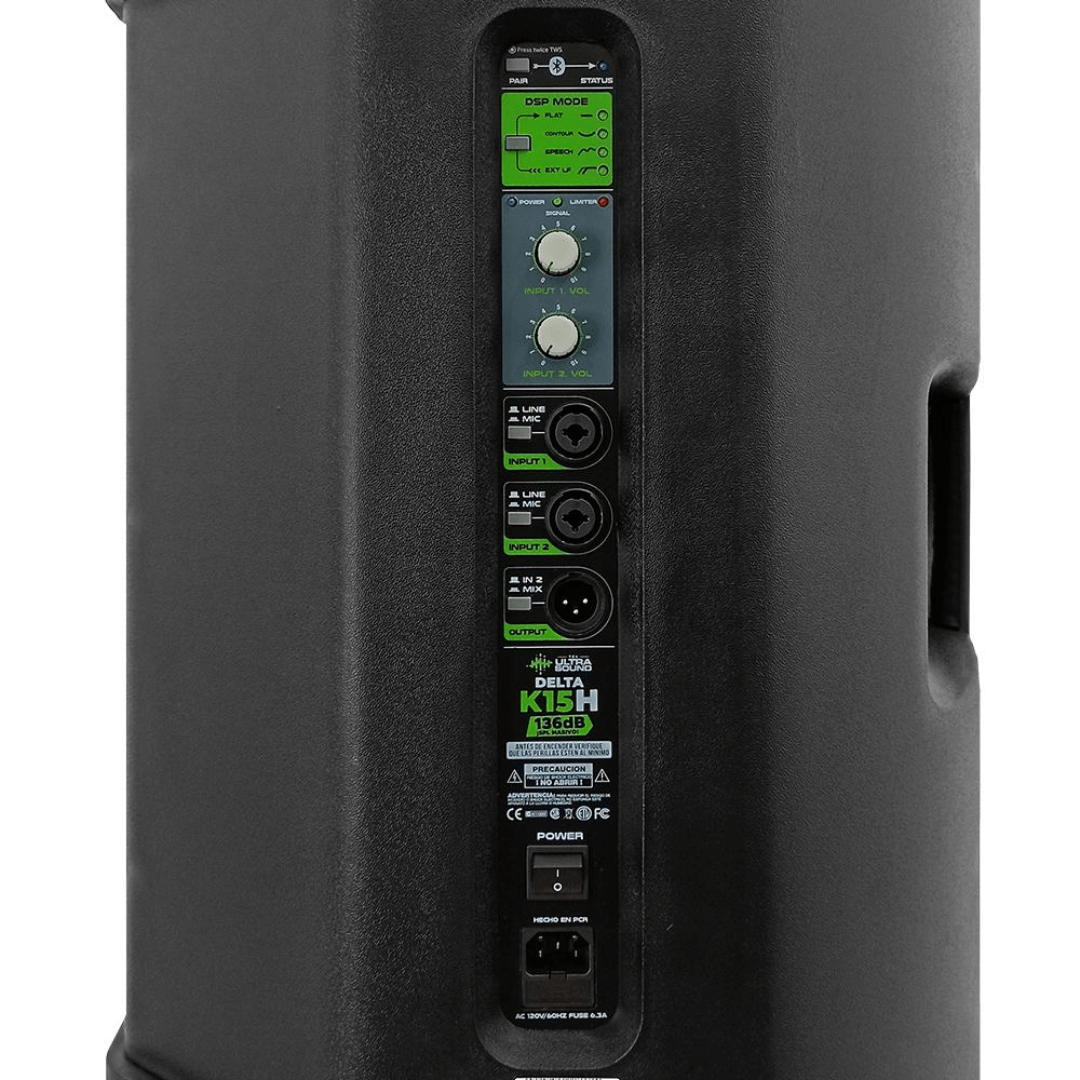 ULTRASOUND DELTA K15H | Caja Activa de 15’’