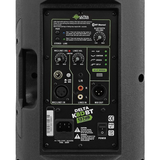 ULTRASOUND DELTA K8 DBT | Caja Activa de 8’’