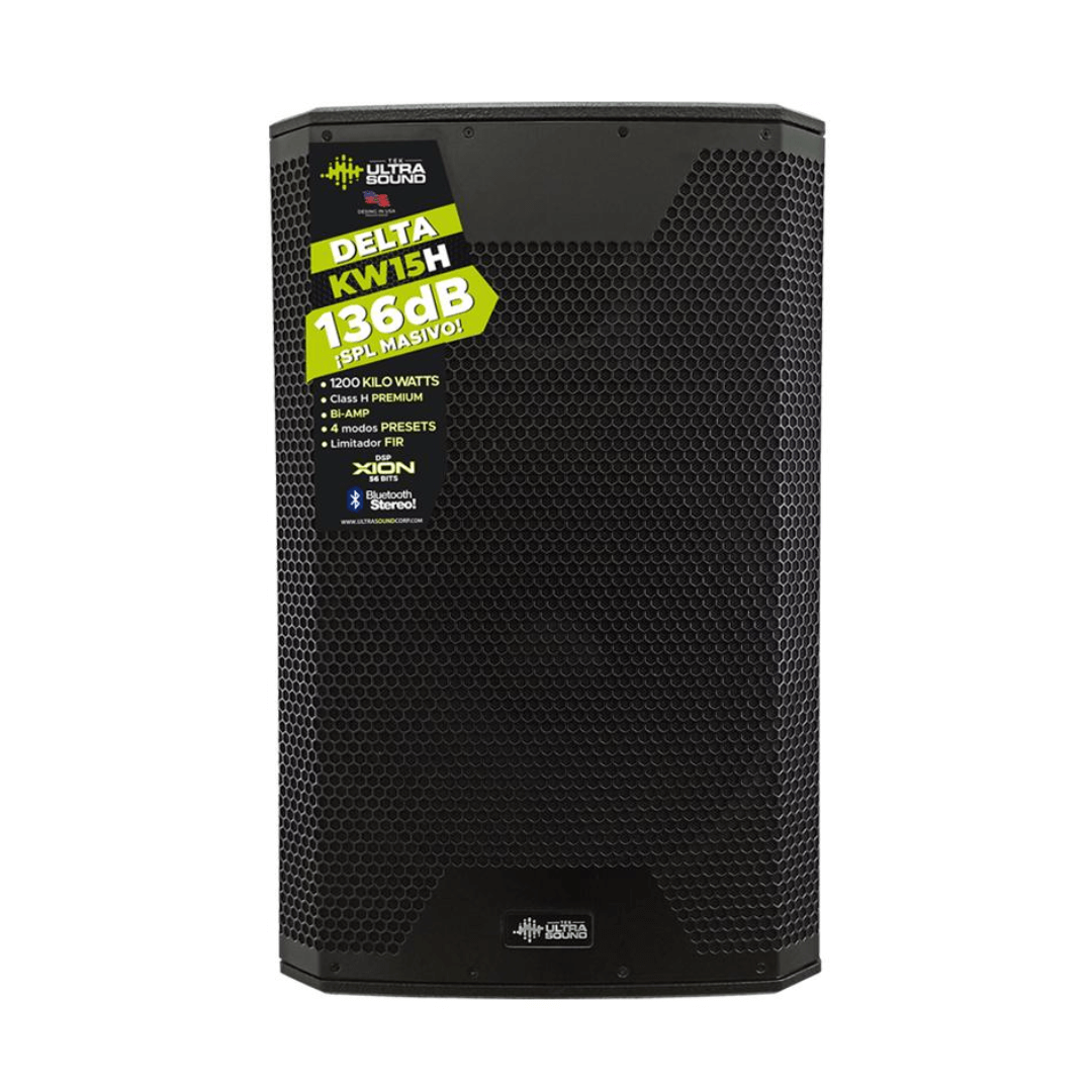 ULTRASOUND Delta KW15H | Caja Activa de 15’’