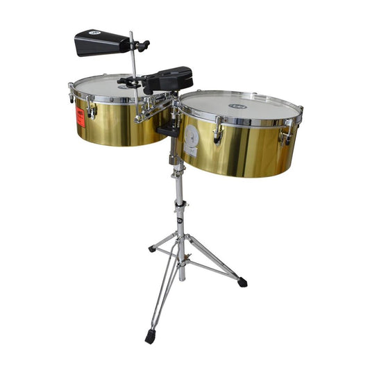 MEINL DG1415+ | Timbal 14” / 15” Diego Galé con Campana y Block