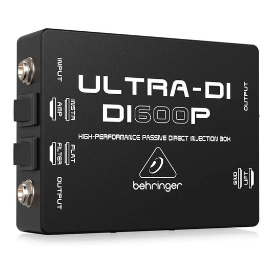 Behringer DI600P | Caja DI pasiva profesional