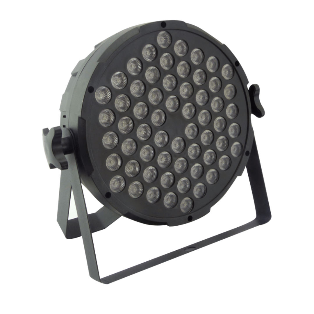 Cañón DJ PAR LIGHT 60×3W RGB 3EN1 SLIM - Foco PAR Profesional