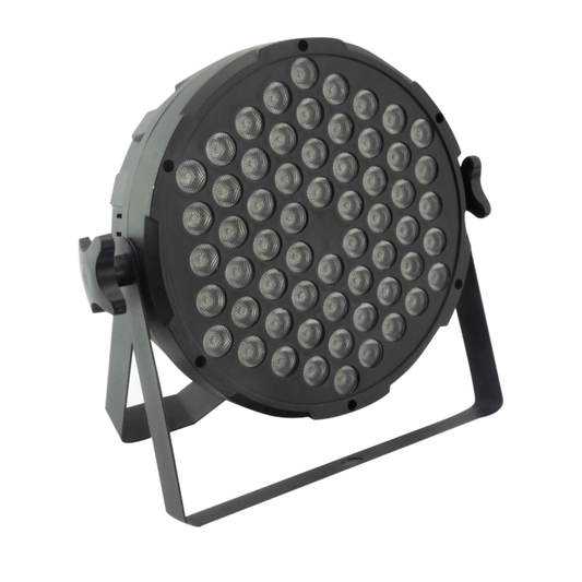 Cañón DJ PAR LIGHT 60×3W RGB 3EN1 SLIM - Foco PAR Profesional