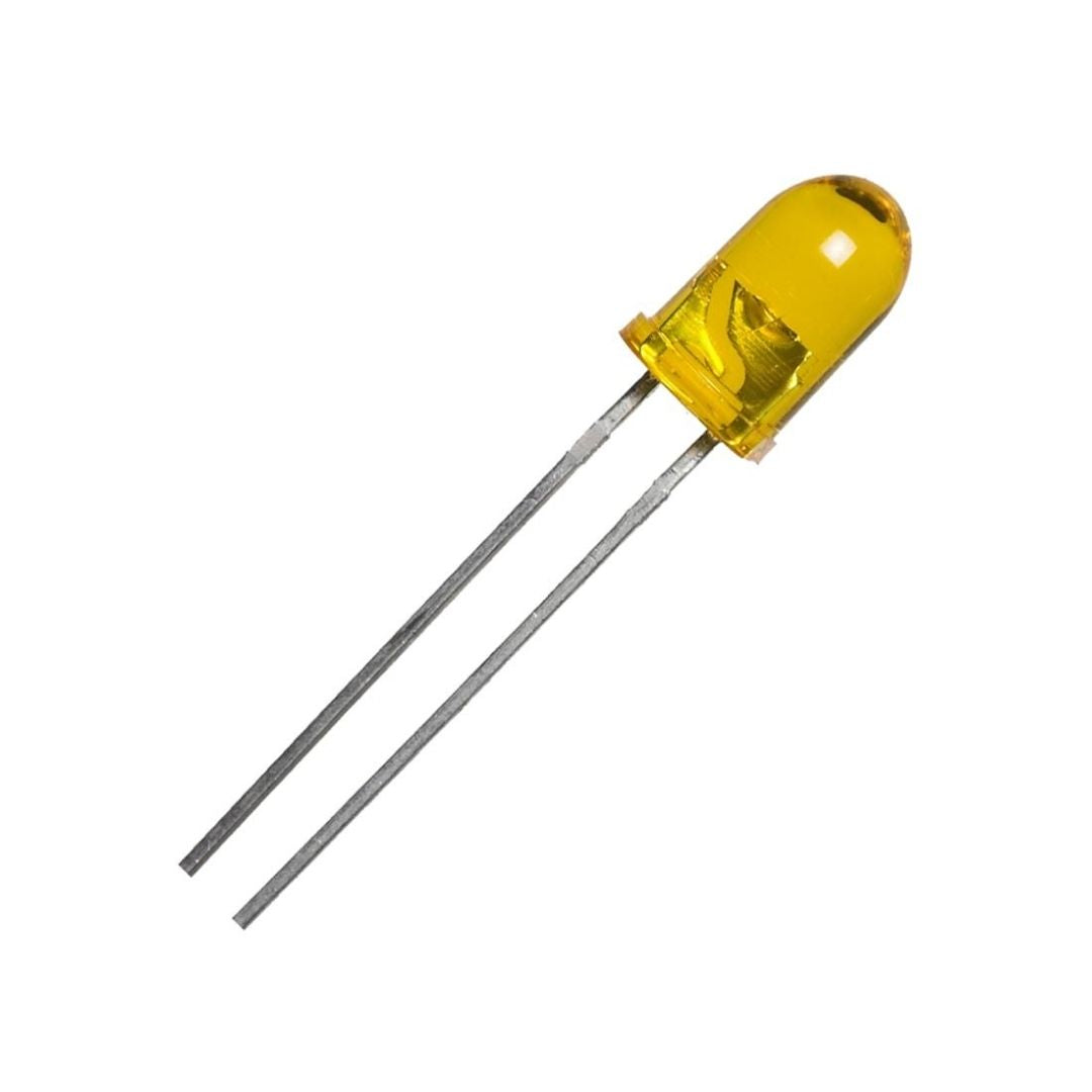 UNIVERSAL DL-304 | DIODO LED 3MM AMARILLO