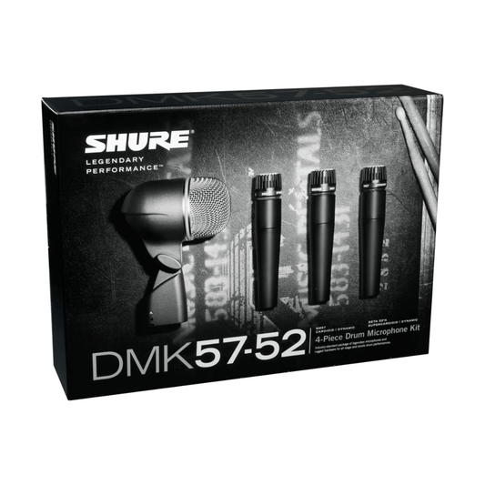 Shure DMK57-52 | Kit de Micrófonos para Batería