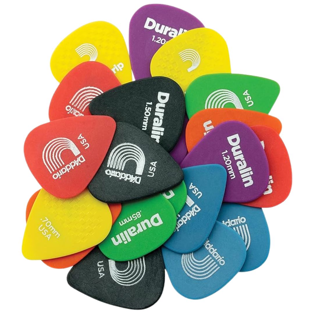 D’Addario 1DAPX-21 | Vitelas D’Addario Duralin Assorted Small (Pack x21)