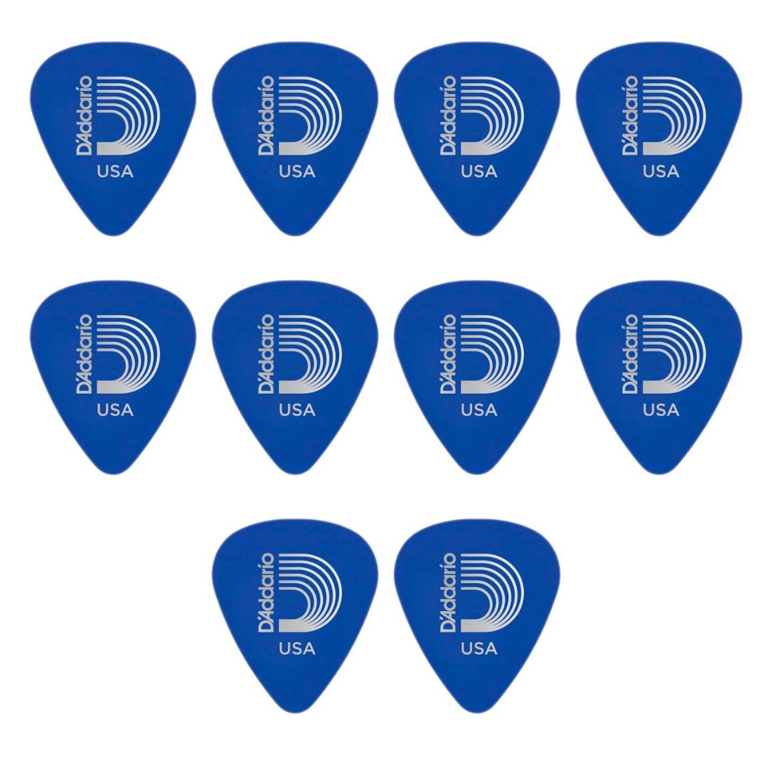 D’Addario 1DBU5-10 | Vitelas Duralin Standard Medium/Heavy 1.0mm (Pack x10)