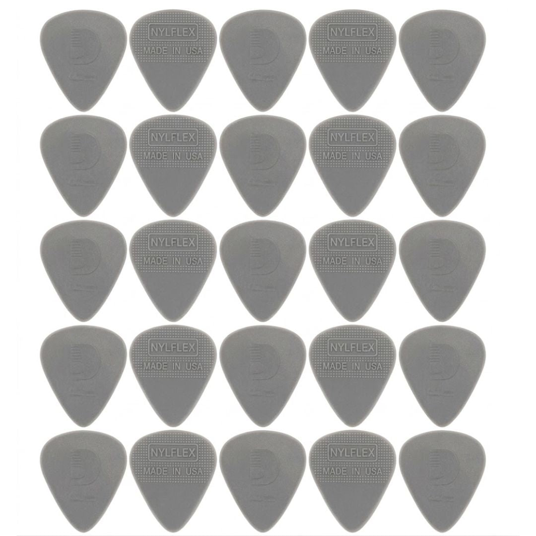 D’Addario 1NFX6-25 | Vitelas Nylflex Nylon Heavy Gris (Pack x25)