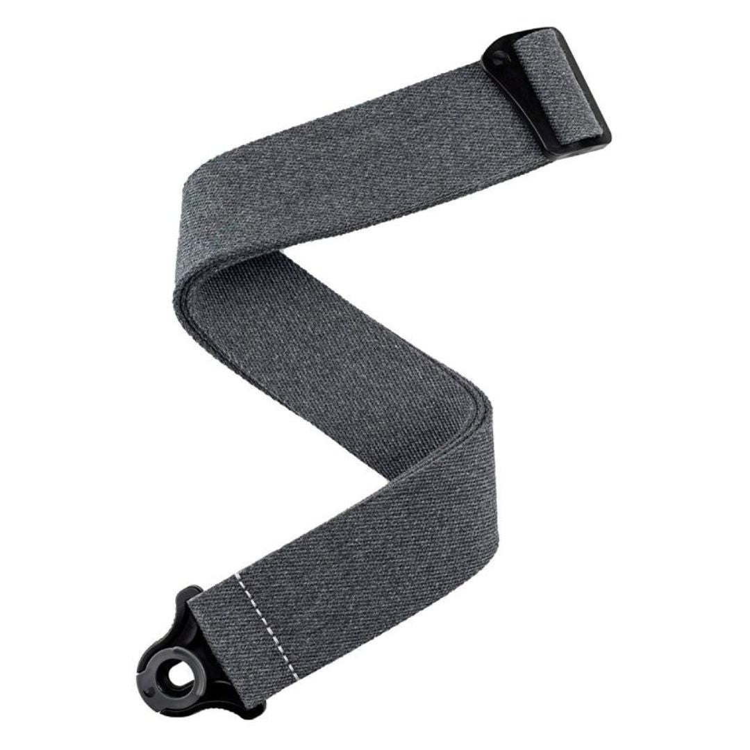 D’Addario 50BAL04 | Correa para Guitarra Auto Lock Skater Grey 50mm