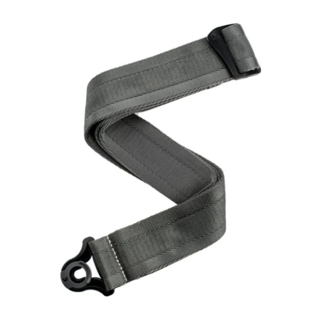 D’Addario 50BAL09 | Correa para Guitarra Auto Lock Metal Grey 50mm