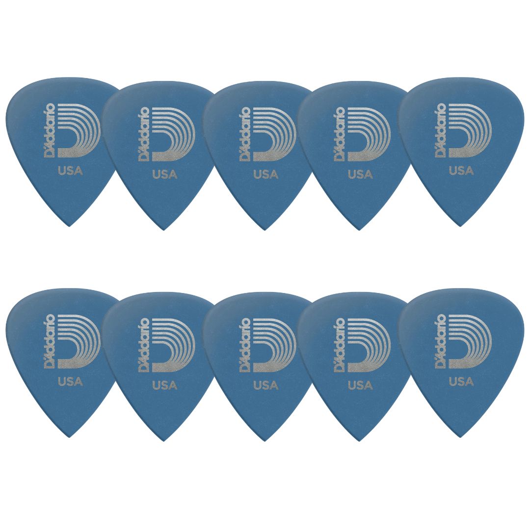 D’Addario 6DBU5-10 | Vitelas Duralin Precision Medium/Heavy 1.0mm (Pack x10)