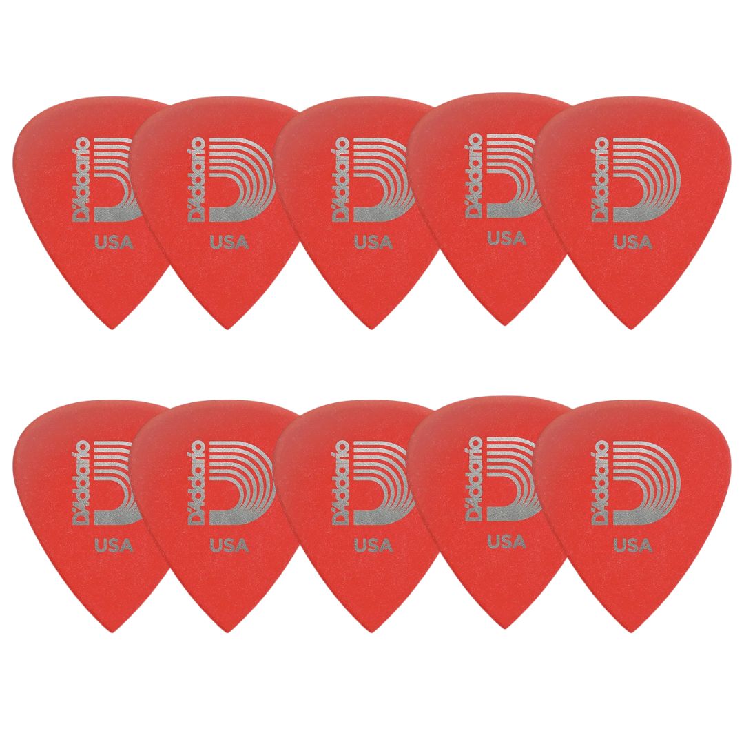 D’Addario 6DRD1-10 | Vitelas Duralin Precision Super Light .50mm (Pack x10)
