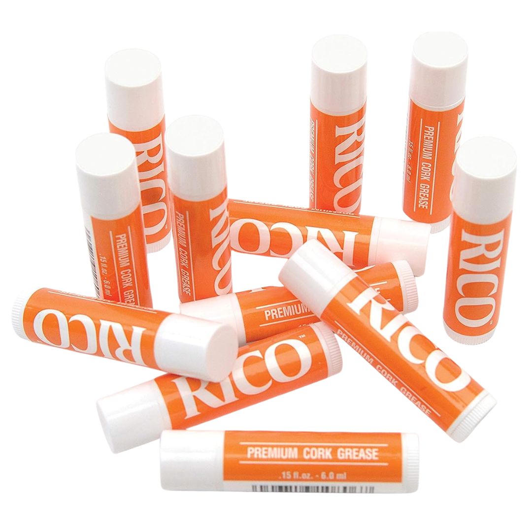 D’Addario Cork Grease | Grasa para Corcho de Instrumentos de Viento (Caja x12)