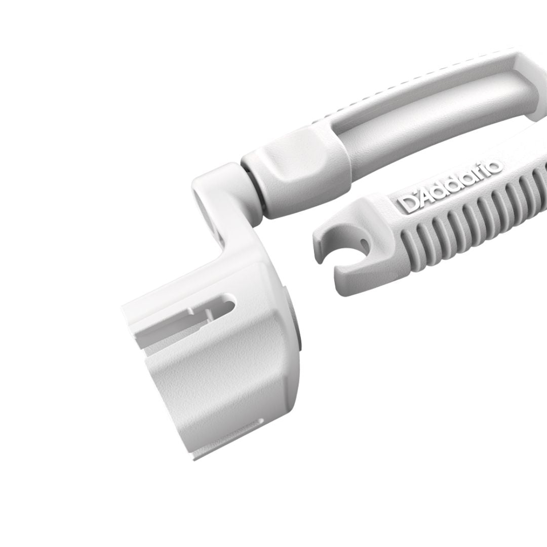 D’Addario DP0002W | ProWinder White Herramienta 3 en 1 para Cambio de Cuerdas