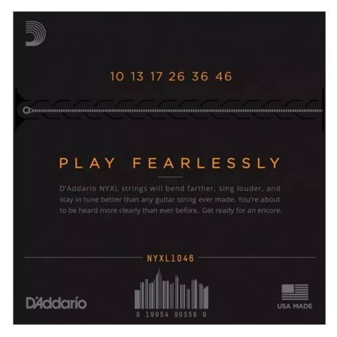 D’Addario NYXL1046 | Cuerdas para Guitarra Eléctrica