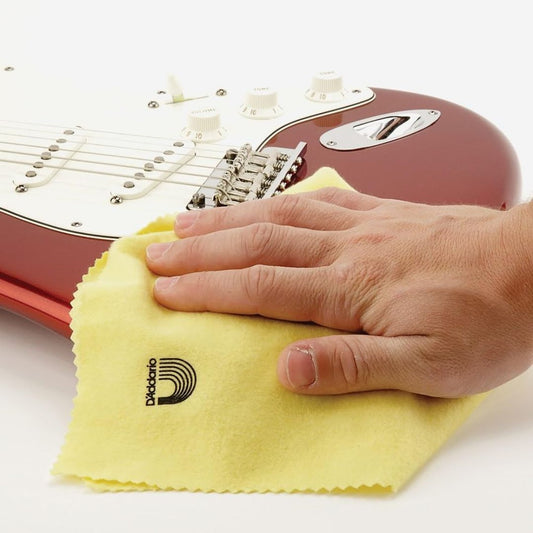 D’Addario PWPC2 | Paño Limpiador Untreated Cloth para Guitarra