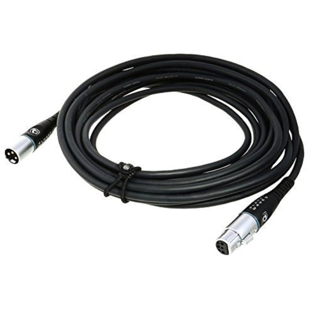 D’Addario Planet Waves PW-MS-25 | Cable Profesional para Micrófono XLR de 25'